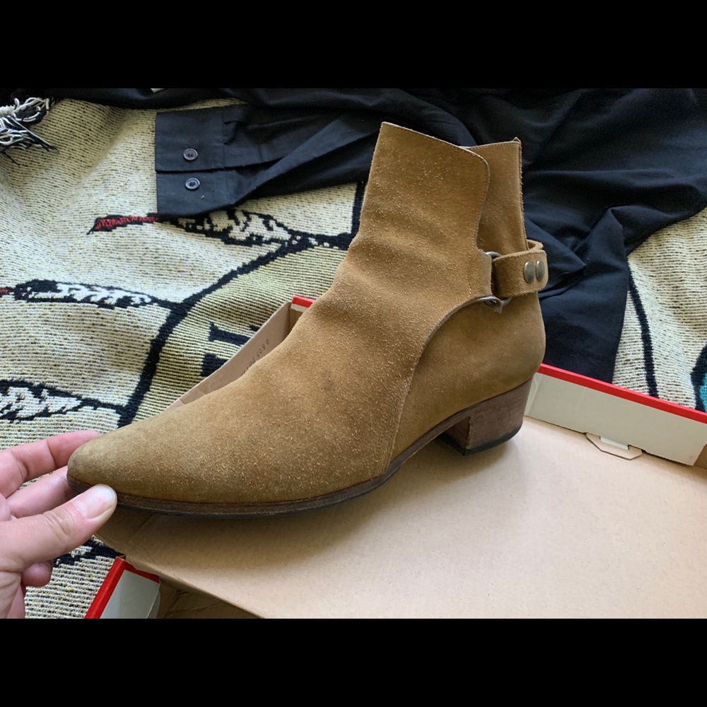 Saint Laurent Judphor Boots (41)